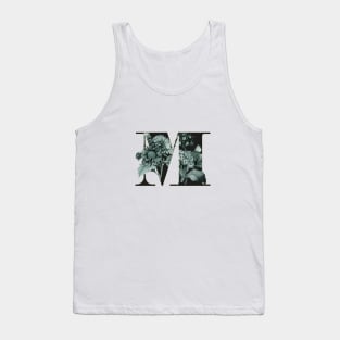 Flower Alphabet M Tank Top